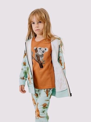 Walkiddy Shirt 'Walkiddy - Australian Animals Shirt' in Orange