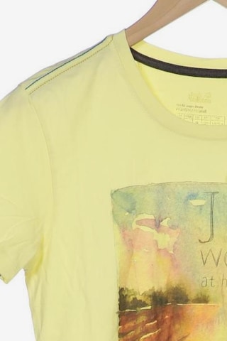 JACK WOLFSKIN T-Shirt M in Gelb