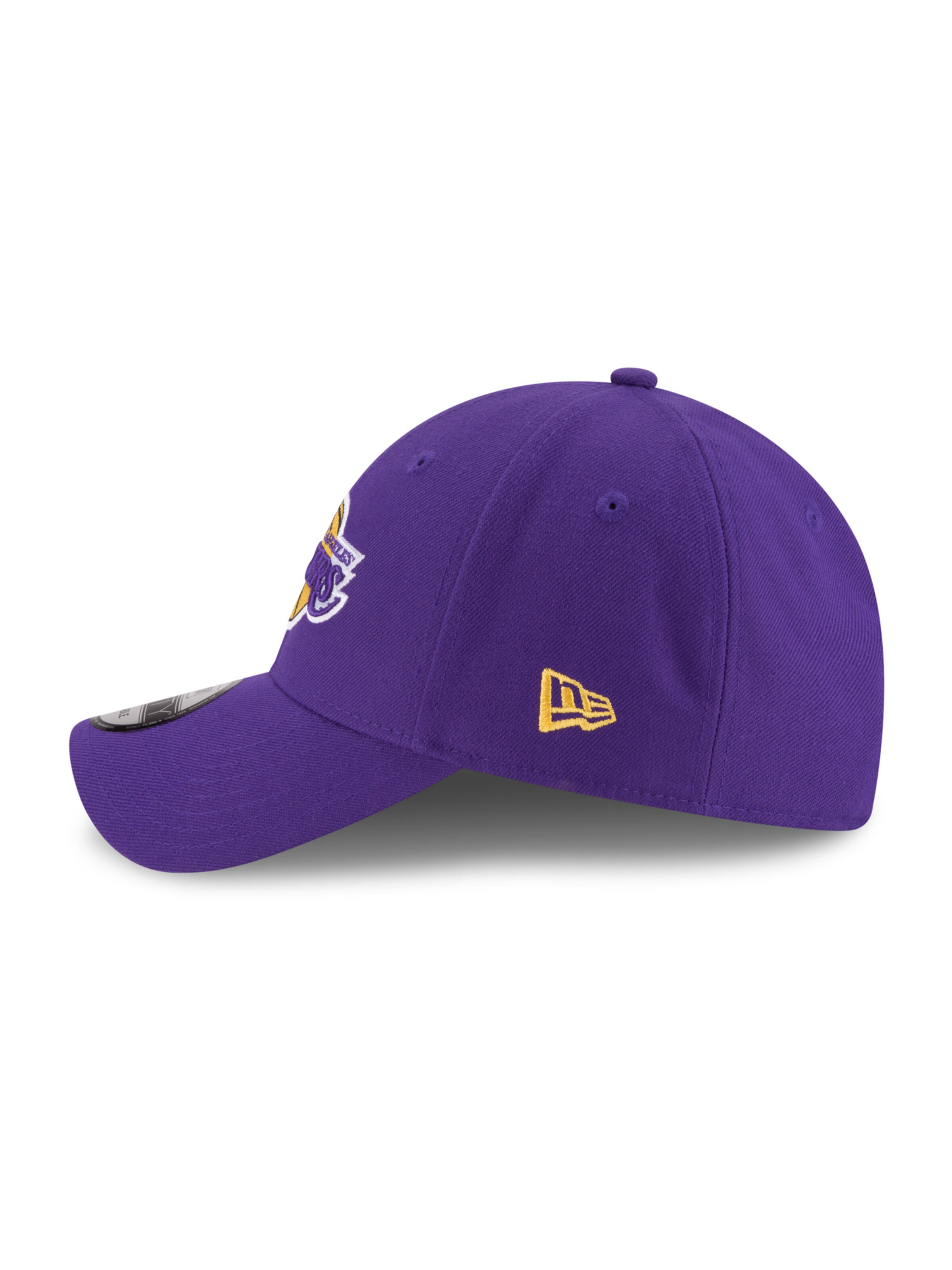 NEW ERA Cap 9FORTY NBA THE LEAGUE LA LAKERS in Dark Purple ABOUT YOU