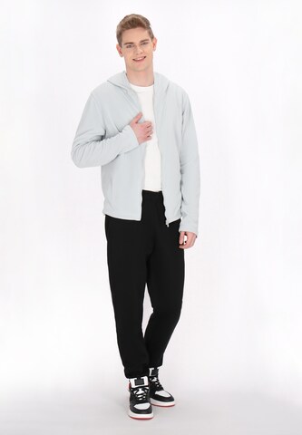 Mo ATHLSR Fleece jacket in Blue