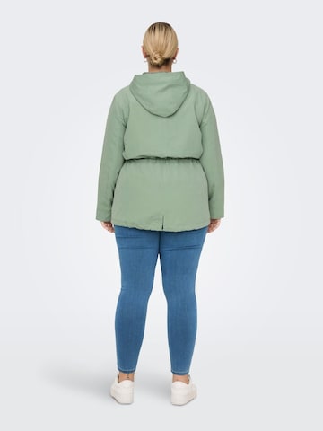 ONLY Carmakoma Between-Seasons Parka in Green