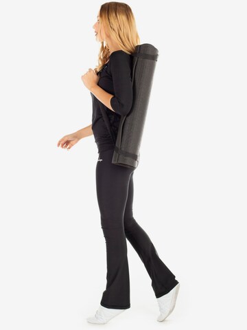 Winshape Bootcut Sportbroek 'BCHWL102' in Zwart