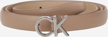 Calvin Klein Ζώνη σε μπεζ: μπροστά