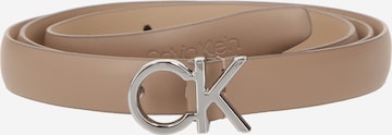 Cintura di Calvin Klein in beige: frontale