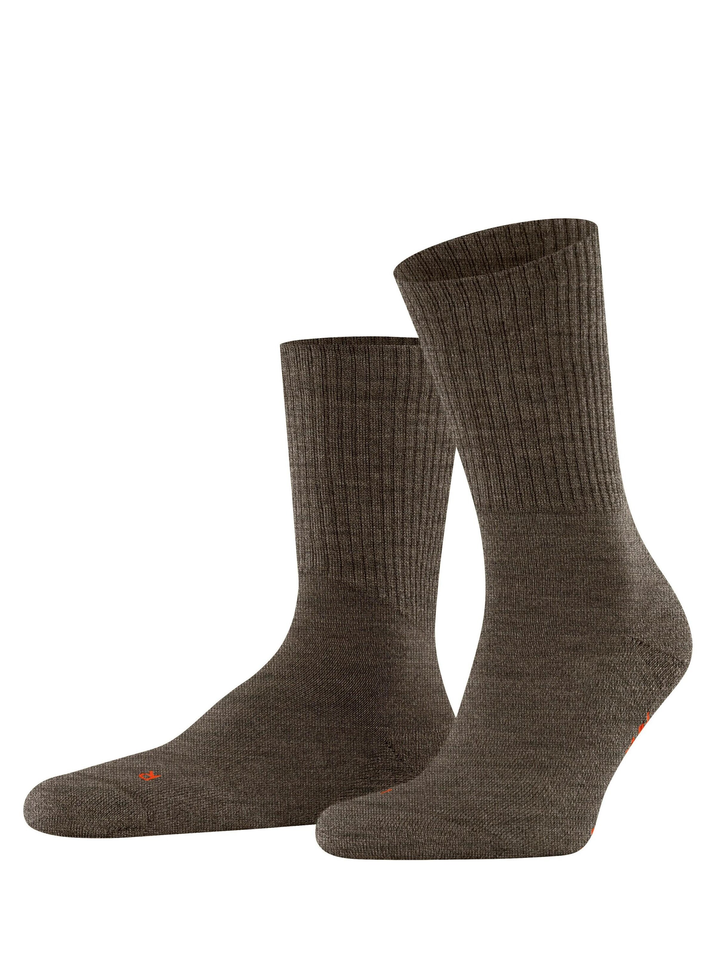 FALKE Socken 'Walkie Light'‌ in Braun: Vorderseite