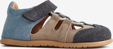 WHEAT Sandale 'Ellie' in Blau: Vorderseite