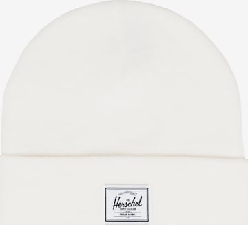 Bonnet 'Elmer' Herschel en blanc : devant