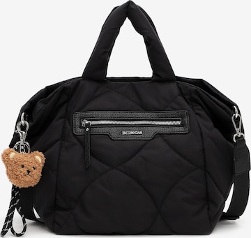 Emily & Noah Handtasche 'Lonie' in Schwarz: Vorderseite