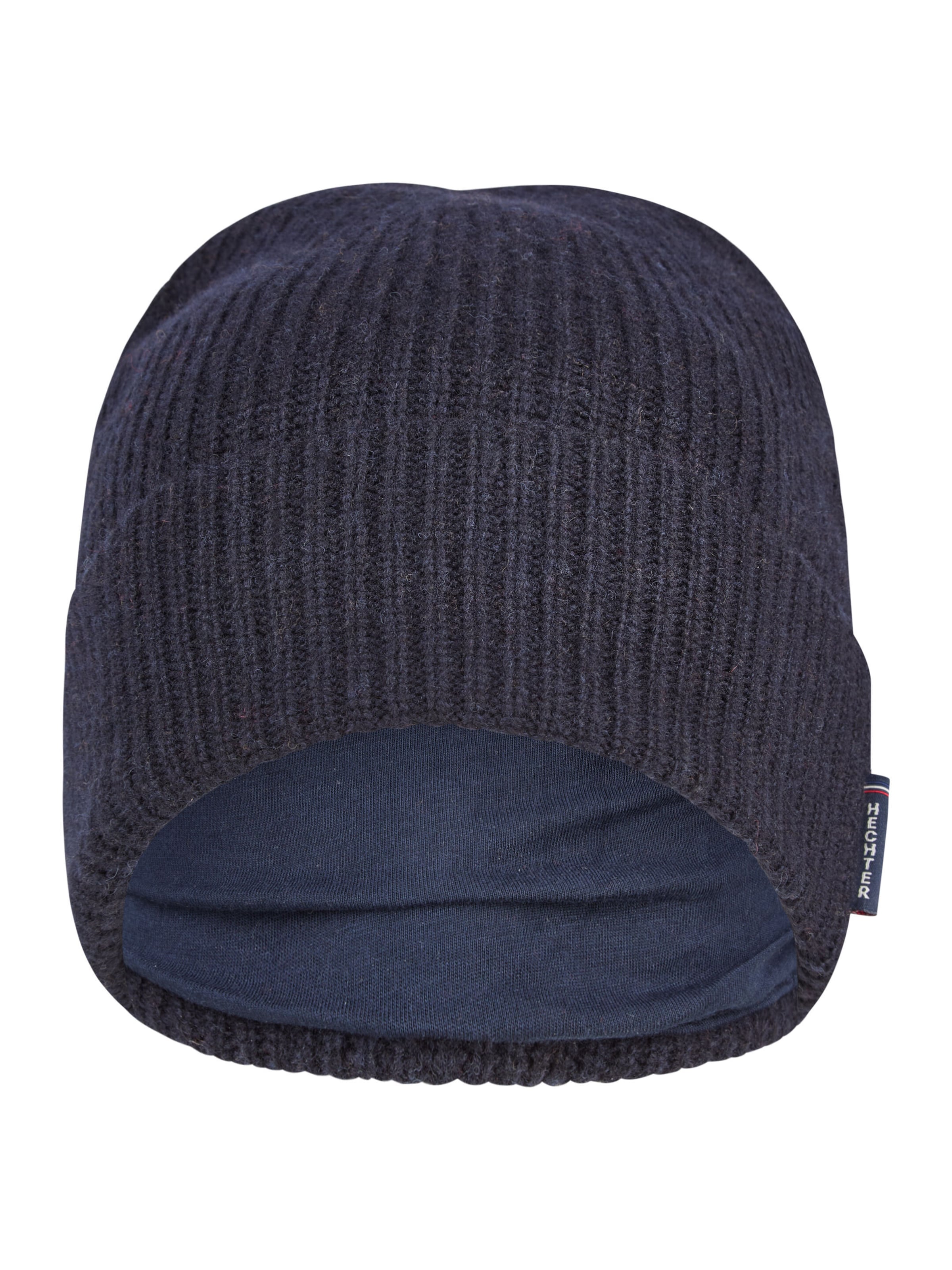 HECHTER PARIS Mütze in Blau: Vorderseite