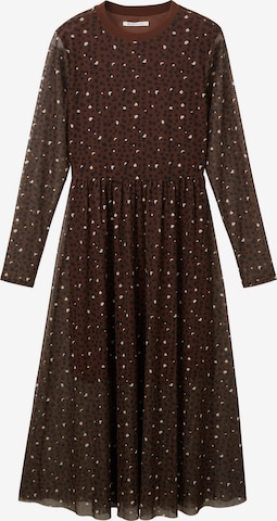 TOM TAILOR DENIM Dress in Brown: front