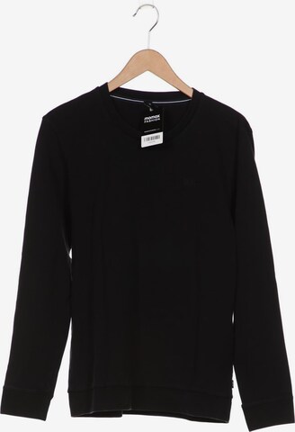 JOOP! Sweatshirt & Zip-Up Hoodie in XL in Black: front