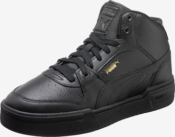 PUMA Sneaker 'CA Pro Mid' in Schwarz: predná strana