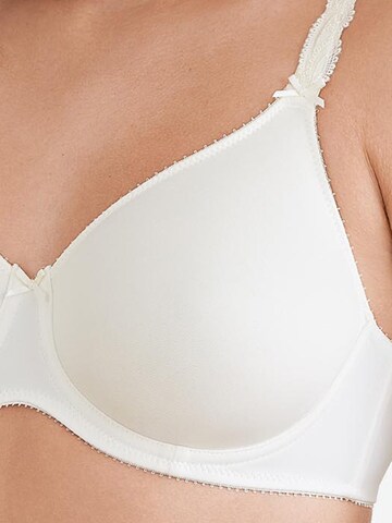 FELINA T-shirt Bra 'Choice' in White