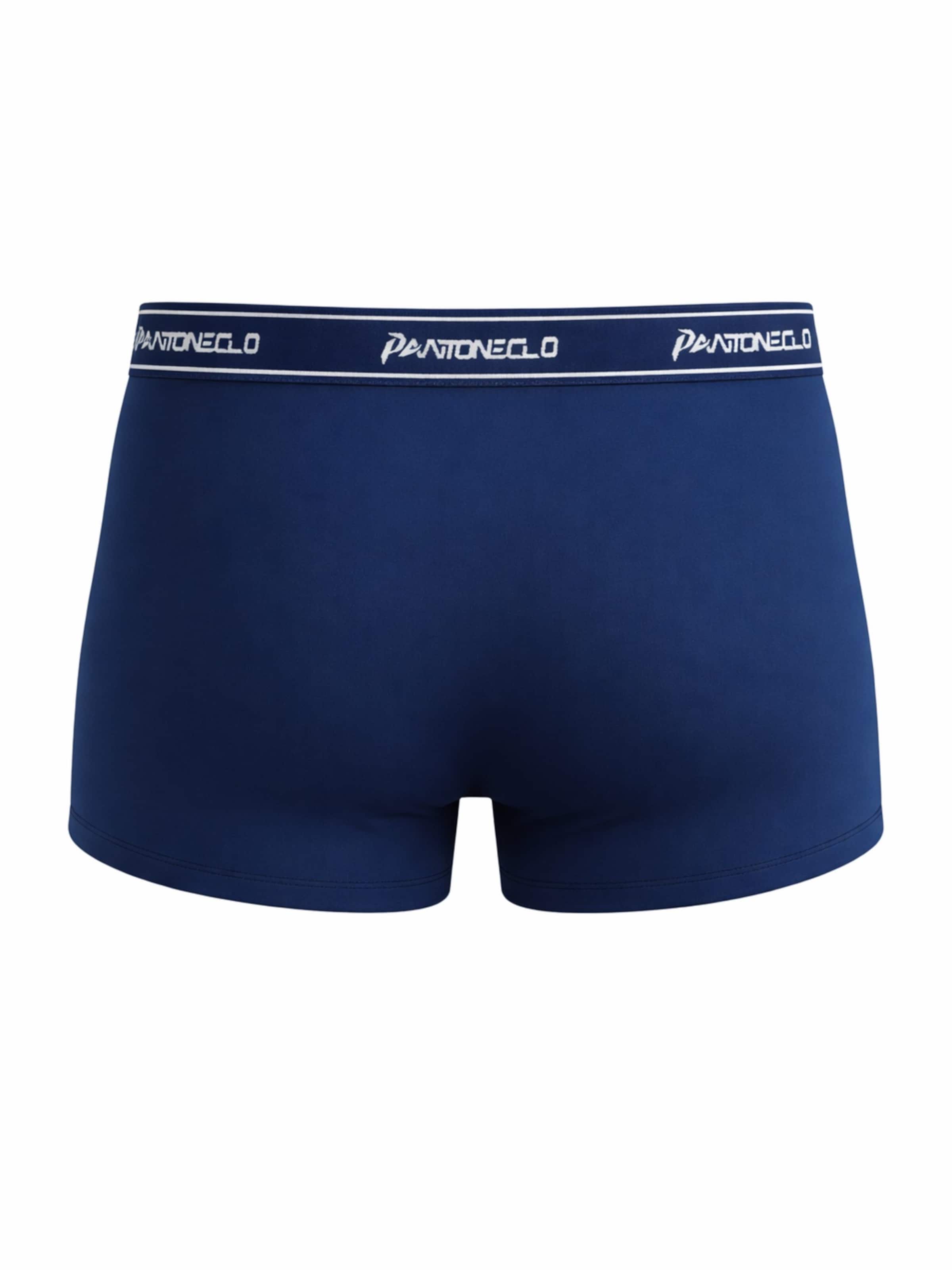 PANTONECLO Boxer shorts 'Pantoneclo Men’s Boxer Underwear' in Blue
