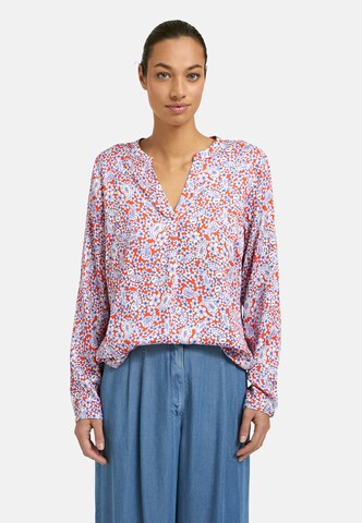 Smith&Soul Blouse in Orange: front
