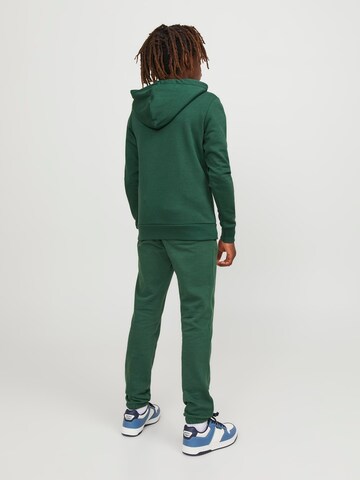 Jack & Jones Junior Μπλούζα φούτερ 'JJEJosh' σε πράσινο