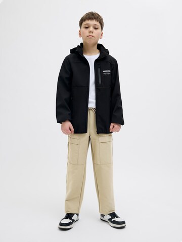 Regular Pantalon Jack & Jones Junior en beige
