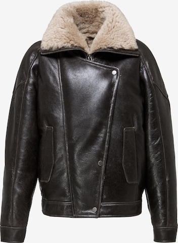 V S P Winterjacke 'Sandie' in Grau: Vorderseite