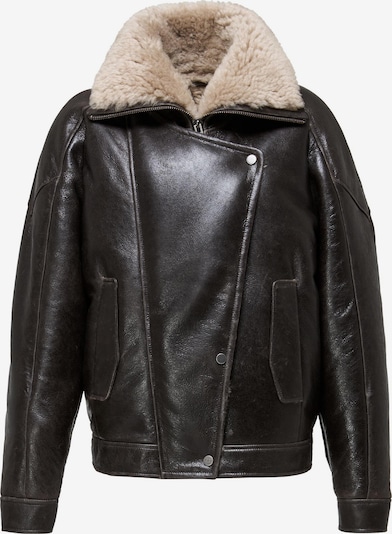 V S P Winterjacke 'Sandie' in anthrazit, Produktansicht