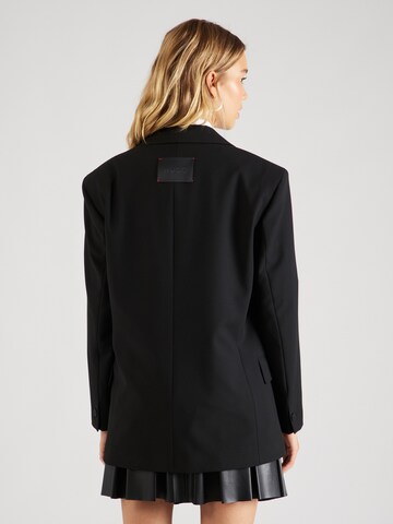 Blazer 'Agura' di HUGO in nero