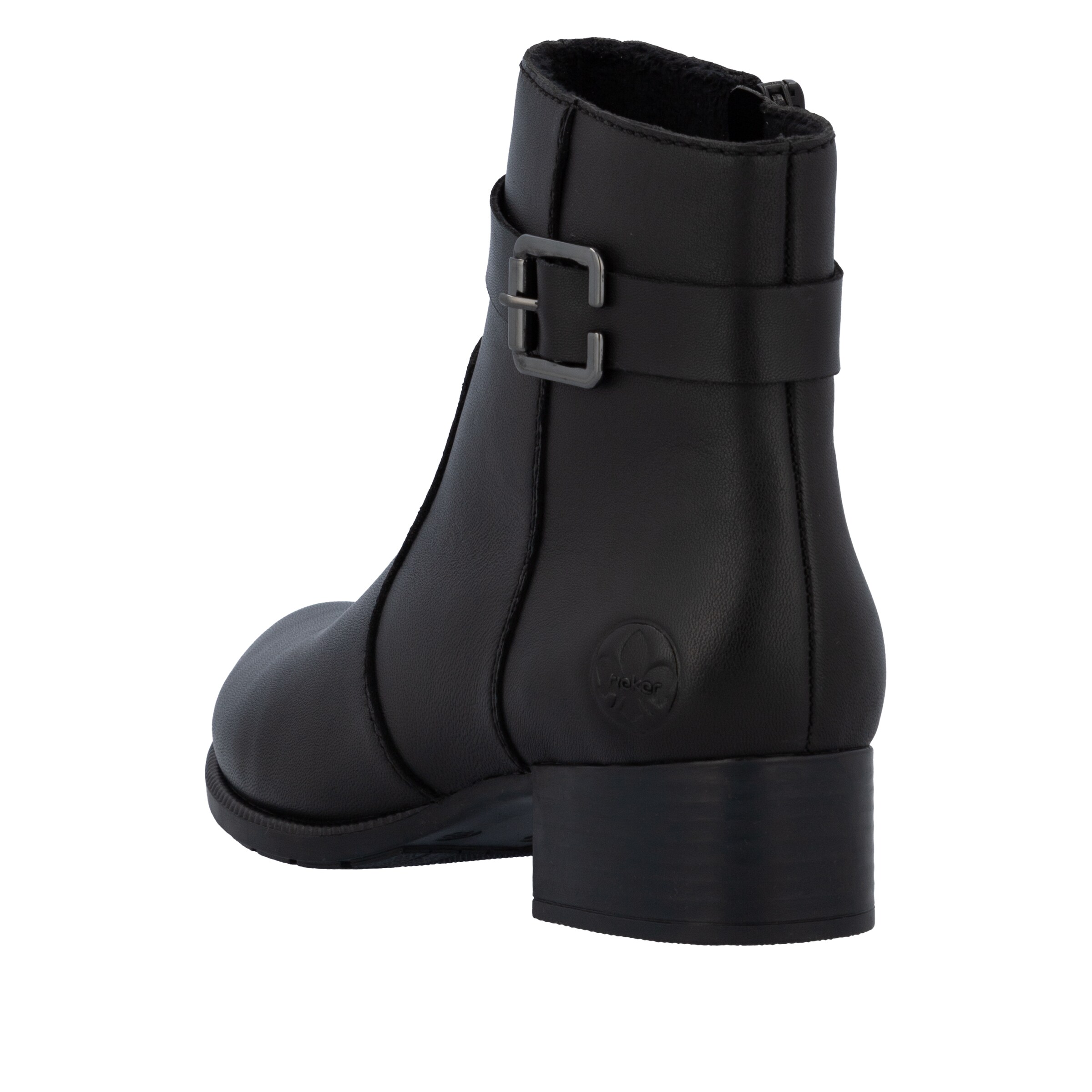 Bottines Rieker en noir
