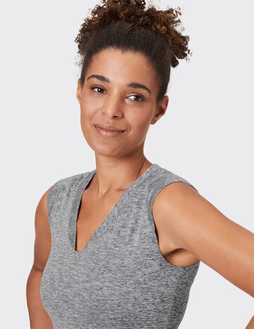 VENICE BEACH Funktionsshirt in Grau