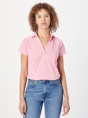 Polo Ralph Lauren Shirt in Pink: front