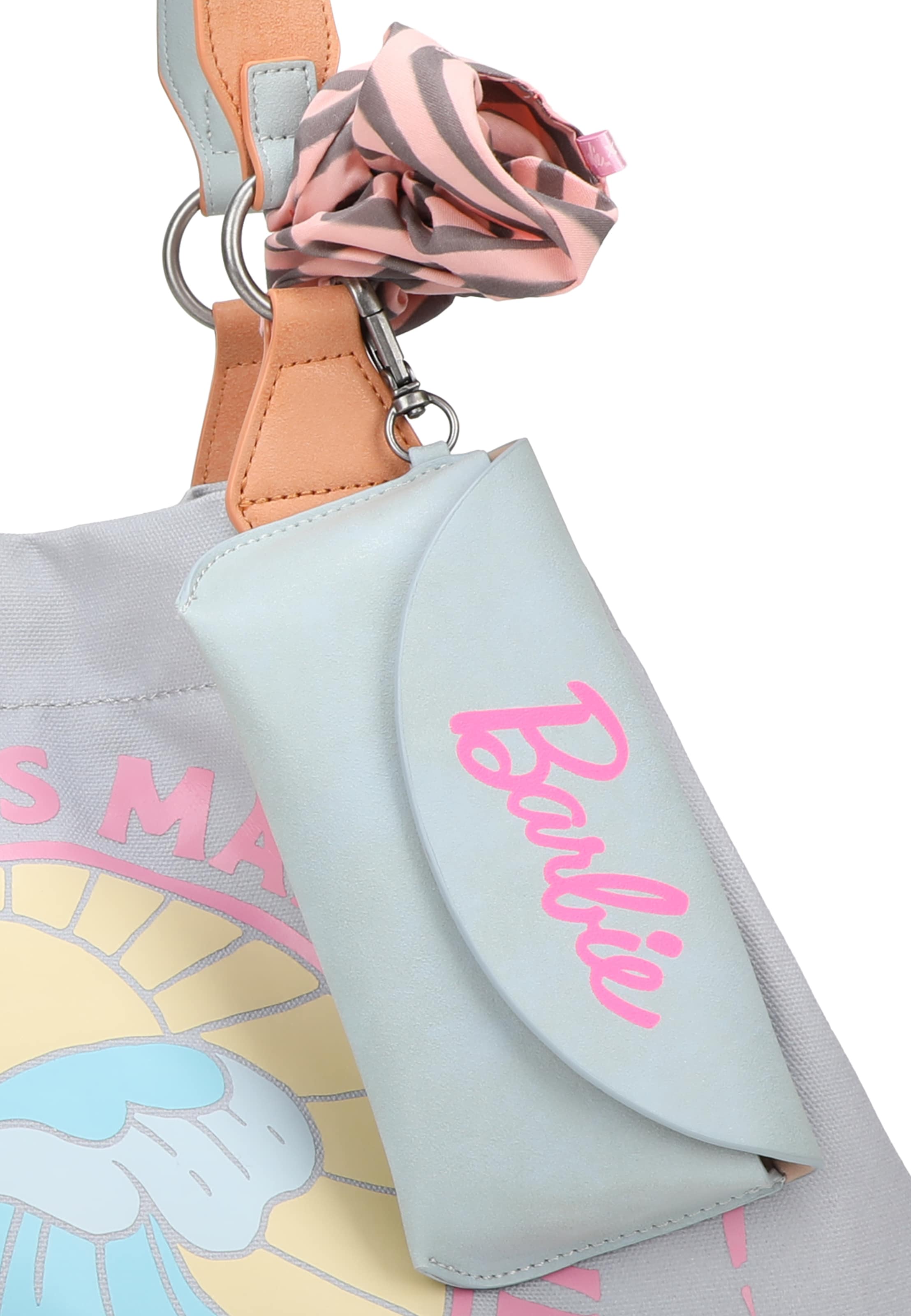 Fritzi aus Preußen Shopper 'Izzy  Limited Barbie' in Grau