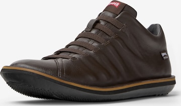 Baskets basses ' Beetle ' CAMPER en marron : devant