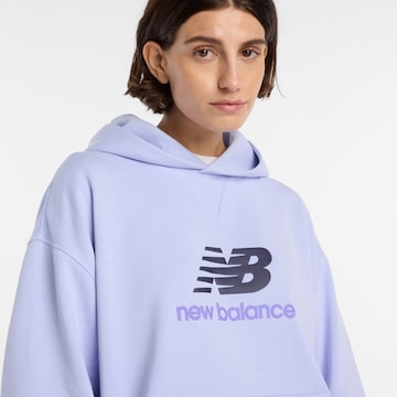 new balance Sweatshirt 'Athletics' in Lila
