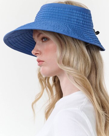 LOEVENICH Visor in Blau: Vorderseite