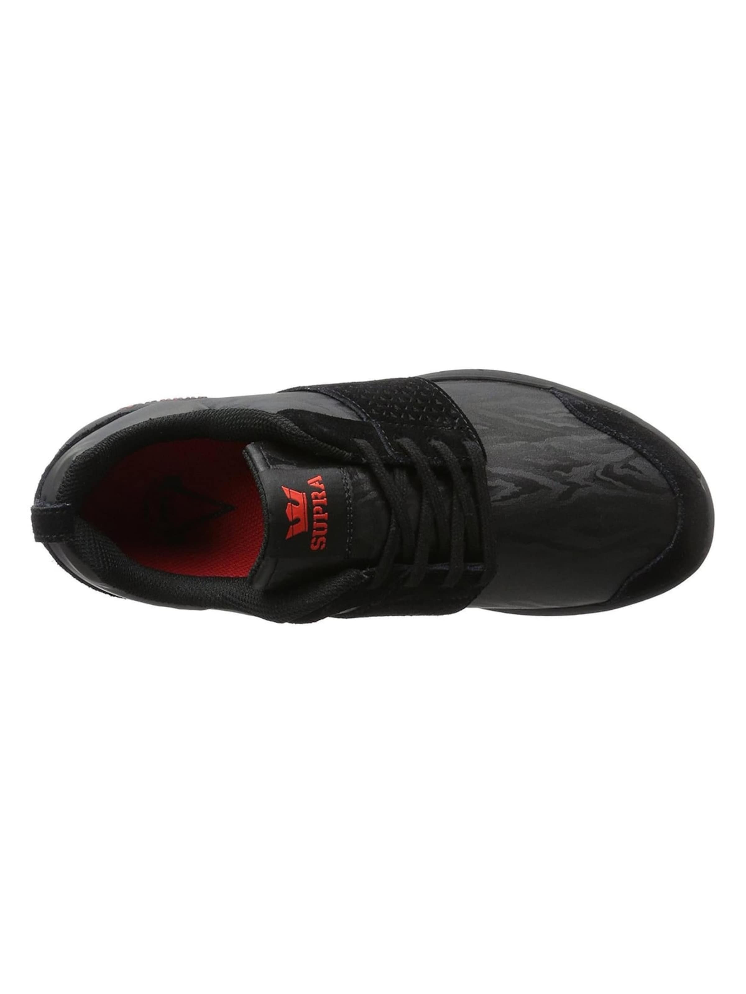 Scarpa stringata sportiva 'Scissor Assassins Creed Scarpe' di SUPRA in nero