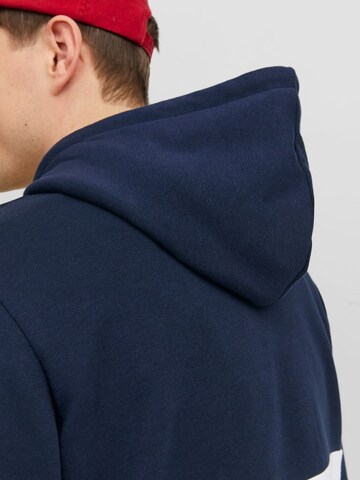 JACK & JONES Sweatshirt i blå