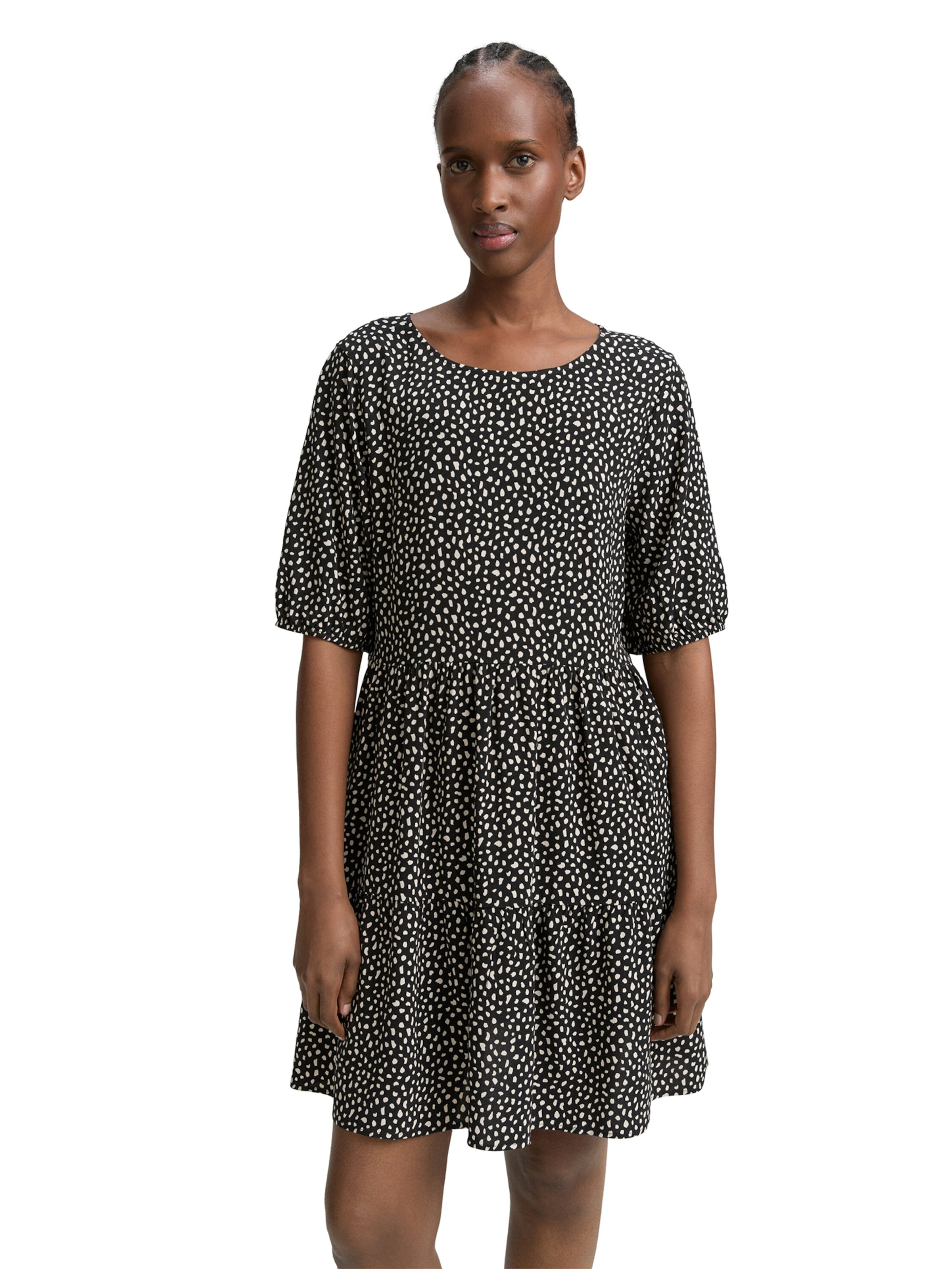 TOM TAILOR DENIM Ruha - fekete: elől