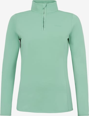 PROTEST Athletic Sweatshirt 'REFABRIZ' in Green: front