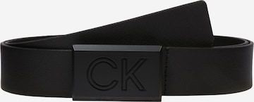 Curea de la Calvin Klein pe negru: față