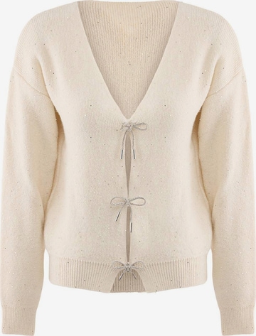 TrendyolKardigan - bež boja: prednji dio
