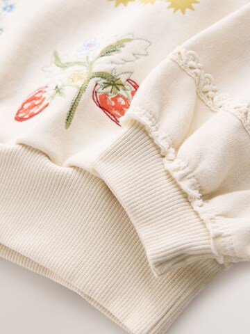 Sweat-shirt Next en beige