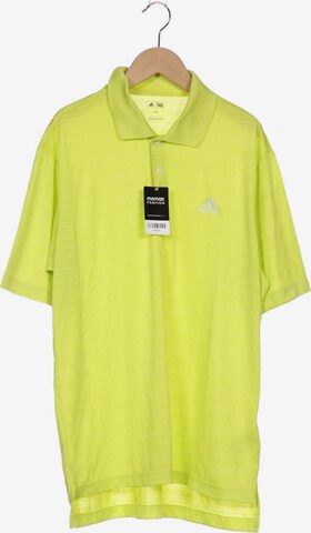ADIDAS PERFORMANCE Shirt in L in Green: front