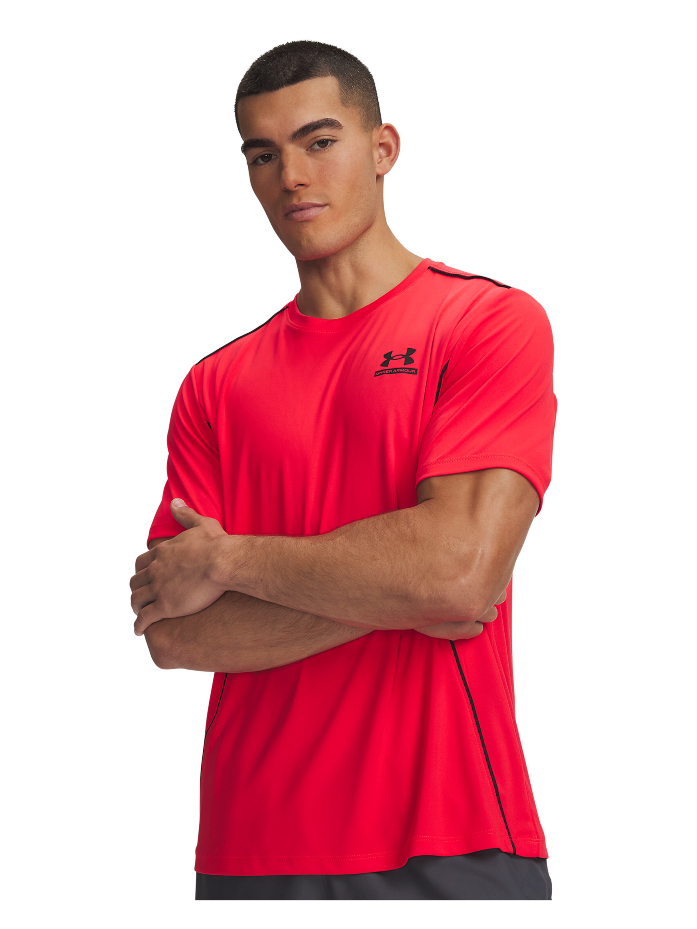 UNDER ARMOUR Performance shirt in Red: front