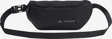 Sacs banane de sport 'WegaMove' VAUDE en noir : devant