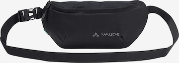 VAUDE Fanny Pack in Black: front