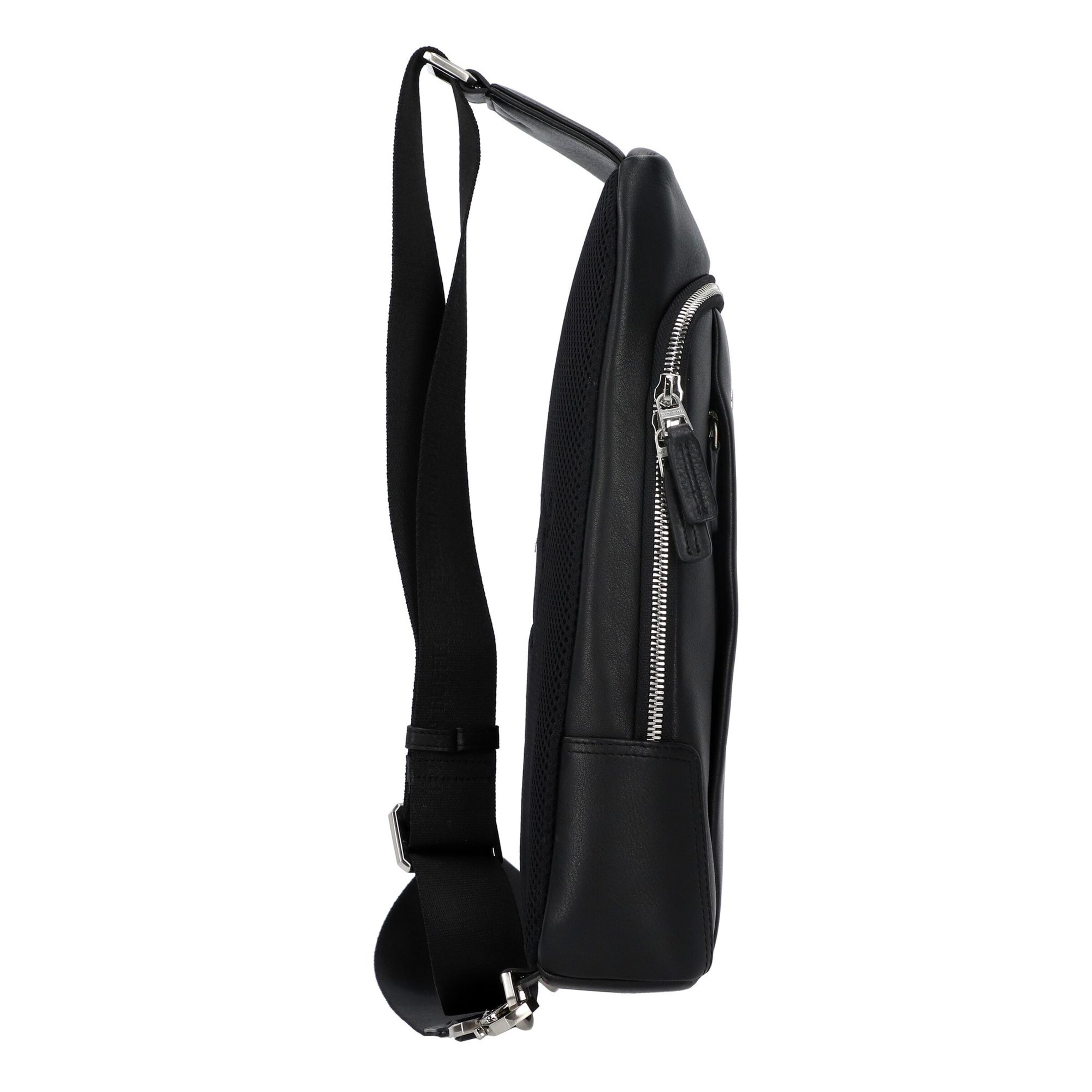 Borsa a tracolla 'Golf 3.0' di Braun Büffel in nero