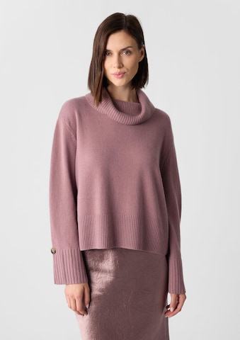 COMMA Sweater in Pink: front