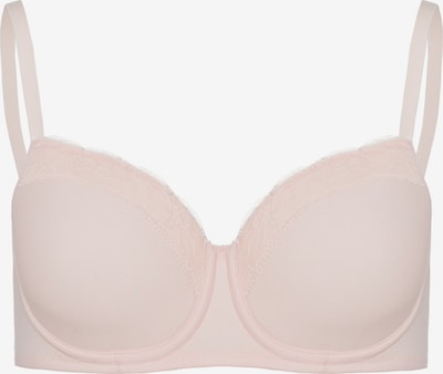 Hanro Soutien-gorge 'Cotton Lace' en rose, Vue avec produit