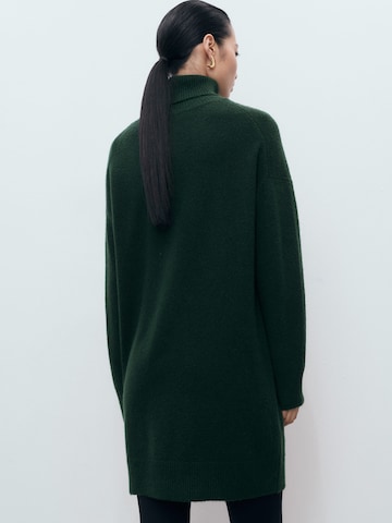 Rochie tricotat 'TALDOTEC' de la MANGO pe verde