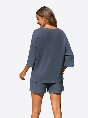 Imily Bela - Traje de pantalón en azul
