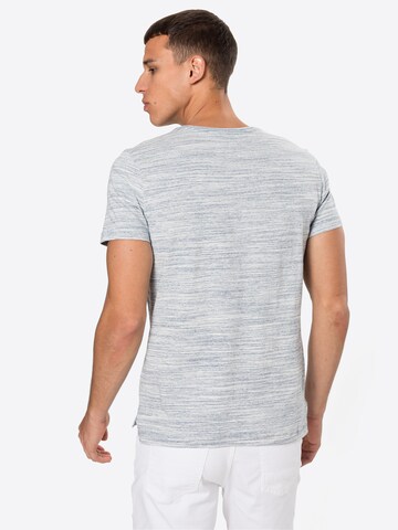 BLEND T-Shirt in Blau