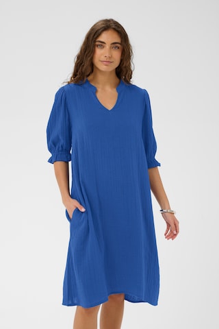 Robe 'CUkos' CULTURE en bleu : devant