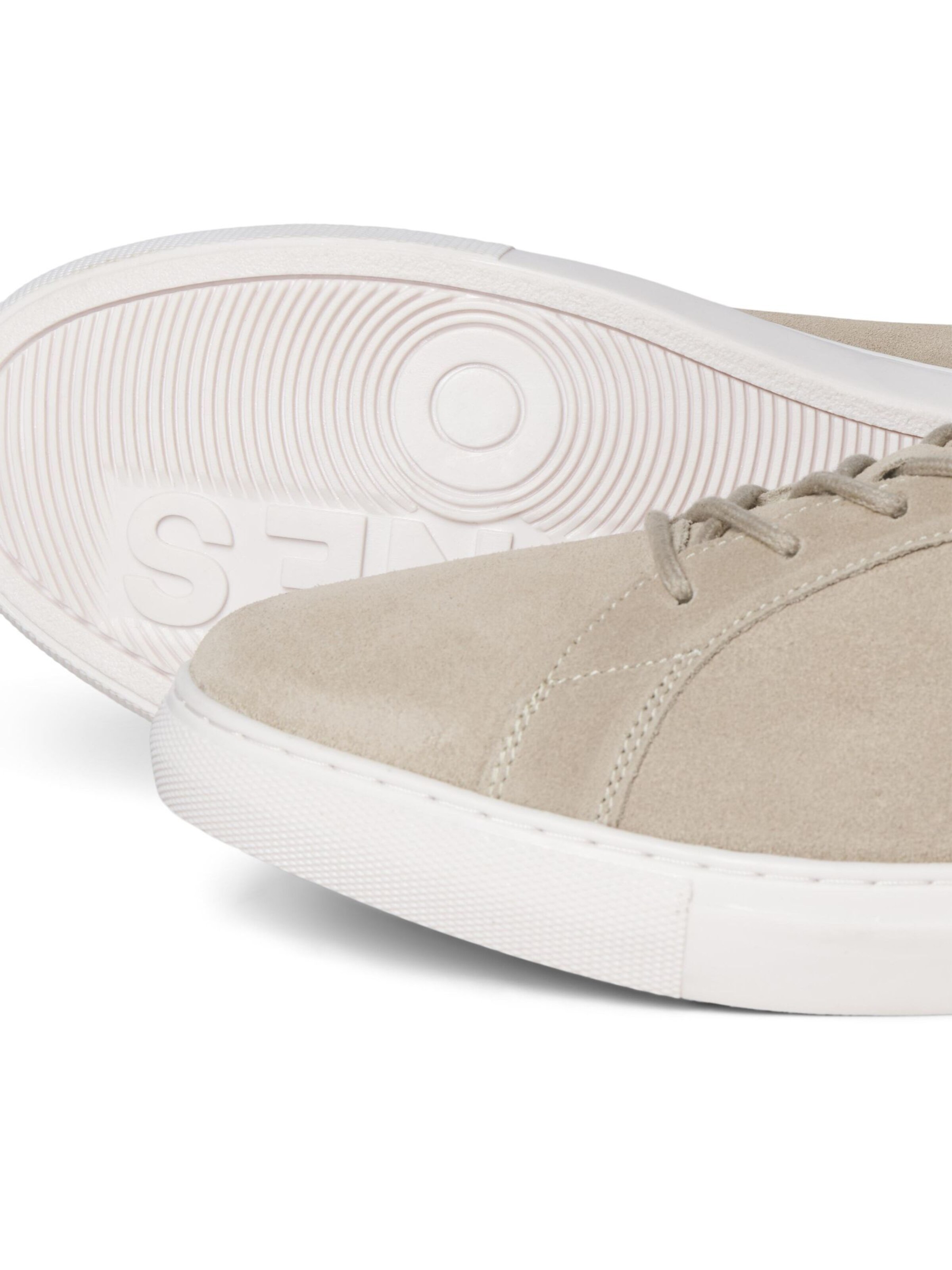 JACK & JONES Sneaker low 'Galaxy' i brun